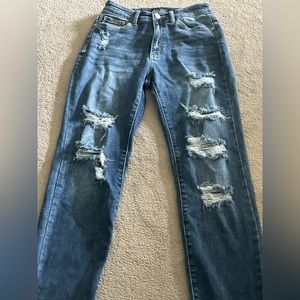 EUC Judy Blue Boyfriend jeans